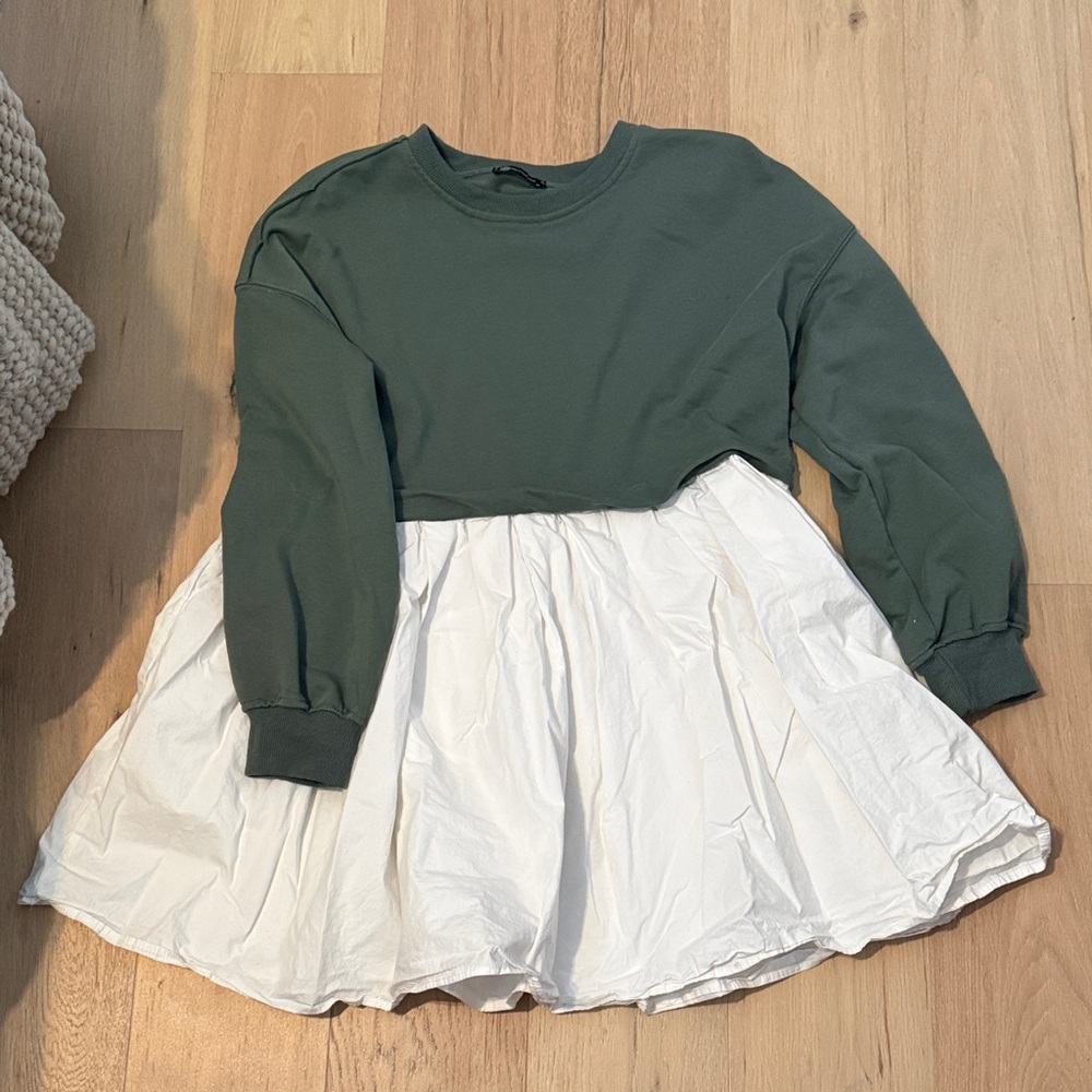 Pretty garden dress